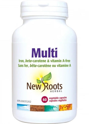 Multi Sans fer - New Roots Herbal - 60 capsules