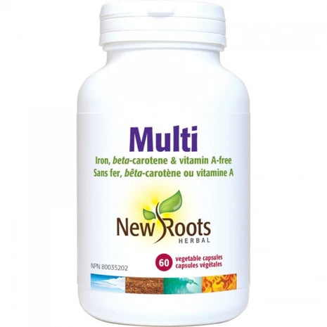 Multi Sans fer - New Roots Herbal - 60 capsules