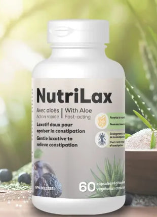 Nutrilax - laxatif doux contre la constipation - Health Wise