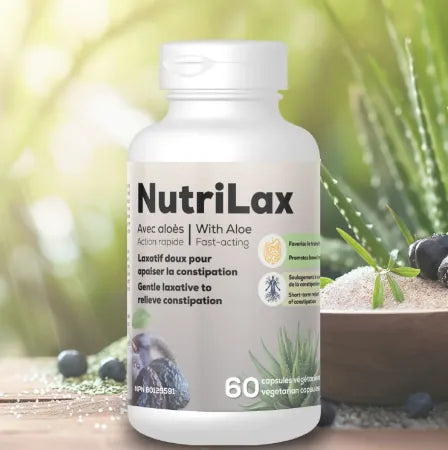 Nutrilax - laxatif doux contre la constipation - Health Wise