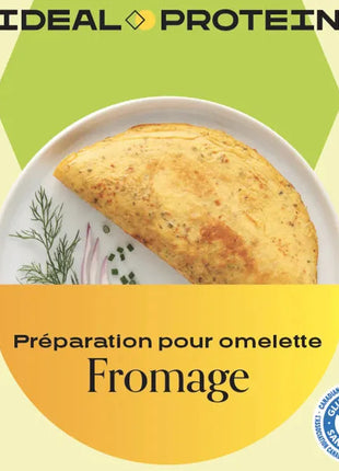 Préparation pour omelette au fromage Ideal Protein | Boîte de 7