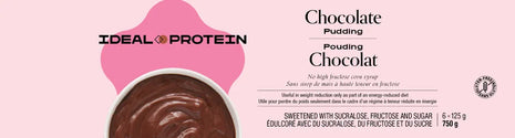 Pouding au chocolat prêt à servir Ideal Protein | Paquet de 6