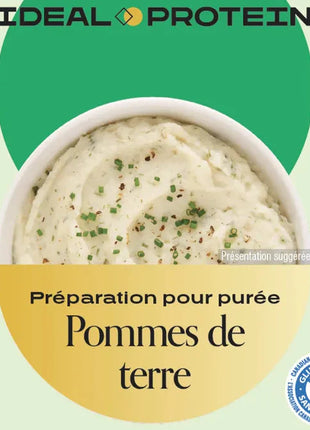 Préparation pour purée de pommes de terre Ideal Protein - Boîte de 7