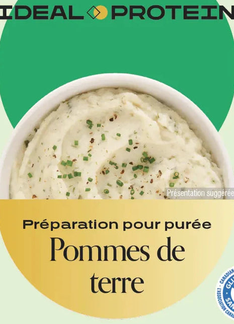 Préparation pour purée de pommes de terre Ideal Protein - Boîte de 7