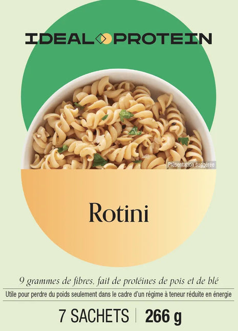 Rotini Ideal Protein - Maryse Nadeau Coach