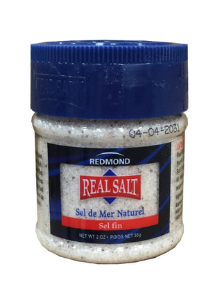 Sel de mer Redmond | Flacon de 55 g