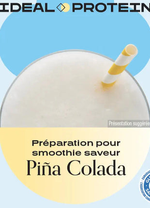 Préparation pour smoothie Pina Colada Ideal Protein | Boîte de 7