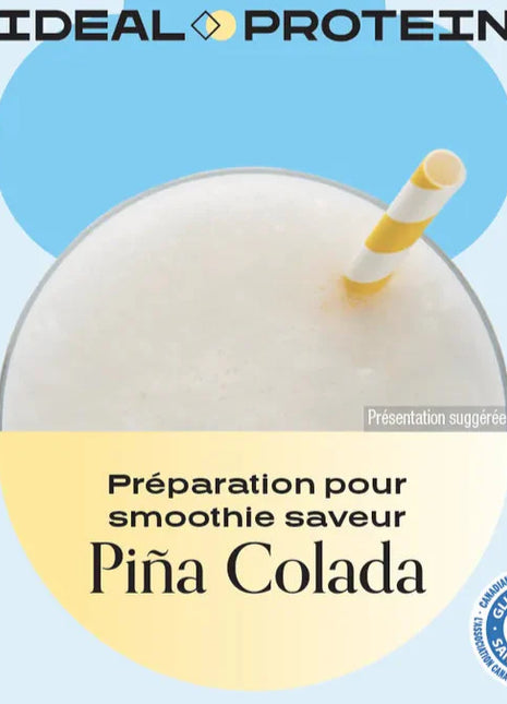 Préparation pour smoothie Pina Colada Ideal Protein | Boîte de 7