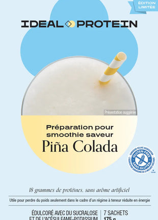 Préparation pour smoothie Pina Colada Ideal Protein - Maryse Nadeau Coach