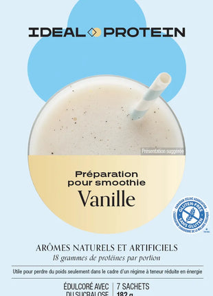 Préparation pour smoothie à la vanille Ideal Protein - Maryse Nadeau Coach