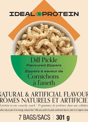 Zippers saveur cornichon à l’aneth Ideal Protein - boite